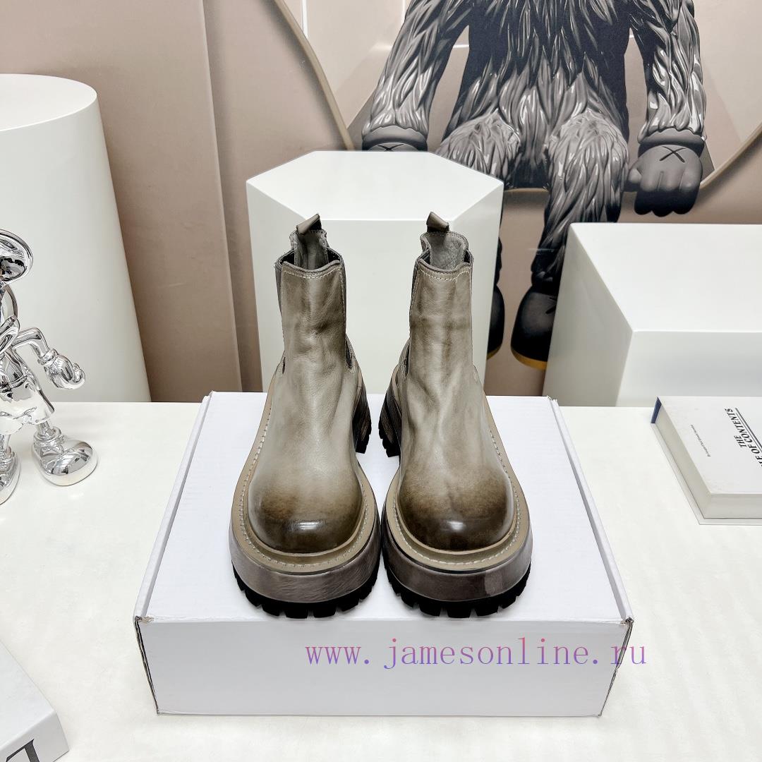 Top tierGudi - GUDI2023 vs Autumn/Winter Classic Hot Martin Boot SeriesRound toe thick soled8ifsyu1h