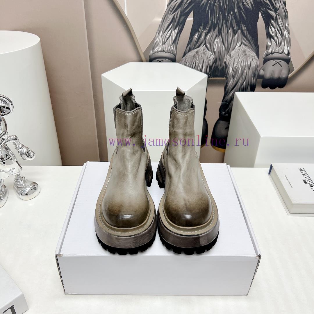 Top tierGudi - GUDI2023 vs Autumn/Winter Classic Hot Martin Boot SeriesRound toe thick soled8ifsyu1h - Image 2