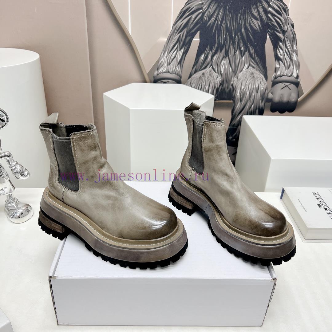 Top tierGudi - GUDI2023 vs Autumn/Winter Classic Hot Martin Boot SeriesRound toe thick soled8ifsyu1h - Image 3