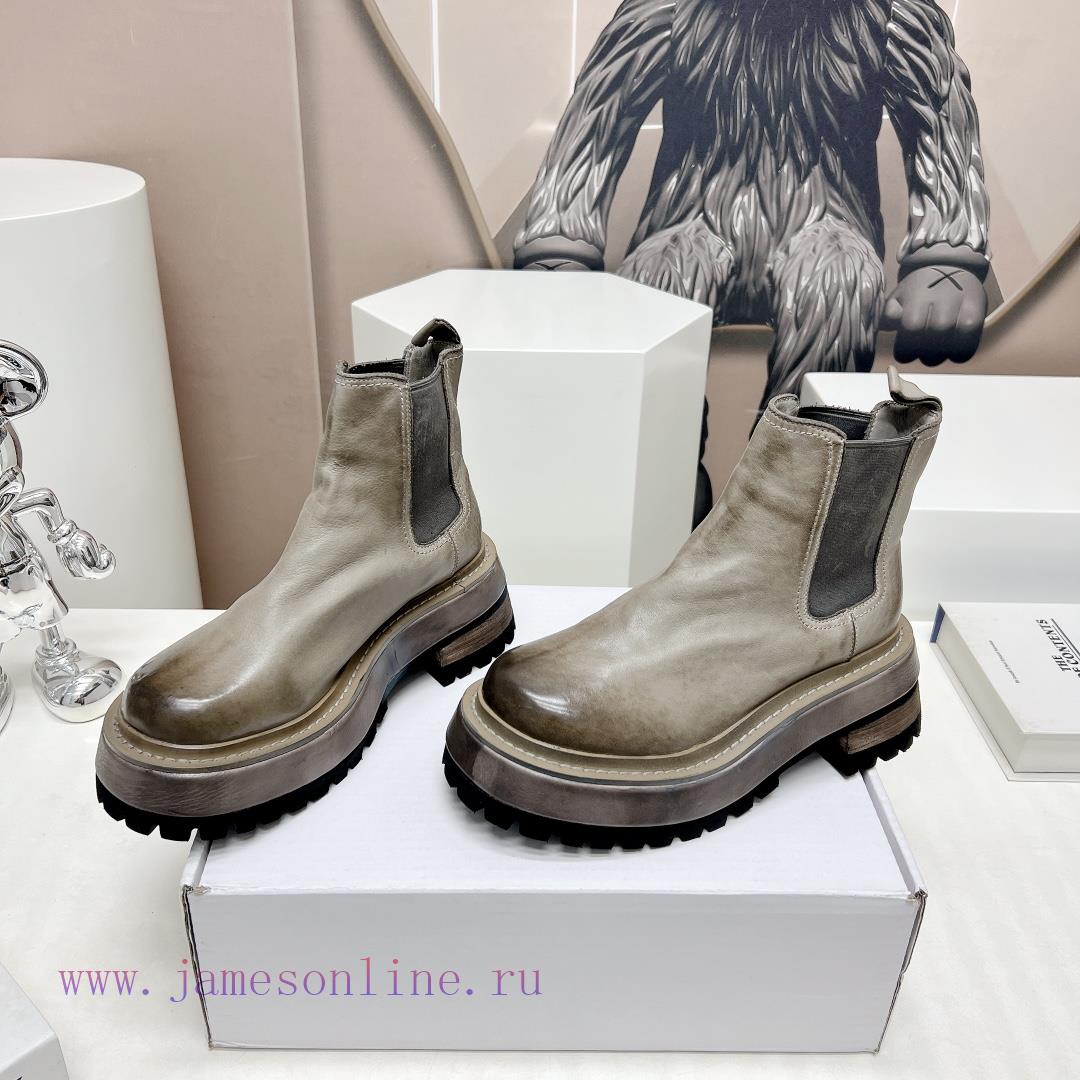 Top tierGudi - GUDI2023 vs Autumn/Winter Classic Hot Martin Boot SeriesRound toe thick soled8ifsyu1h - Image 4