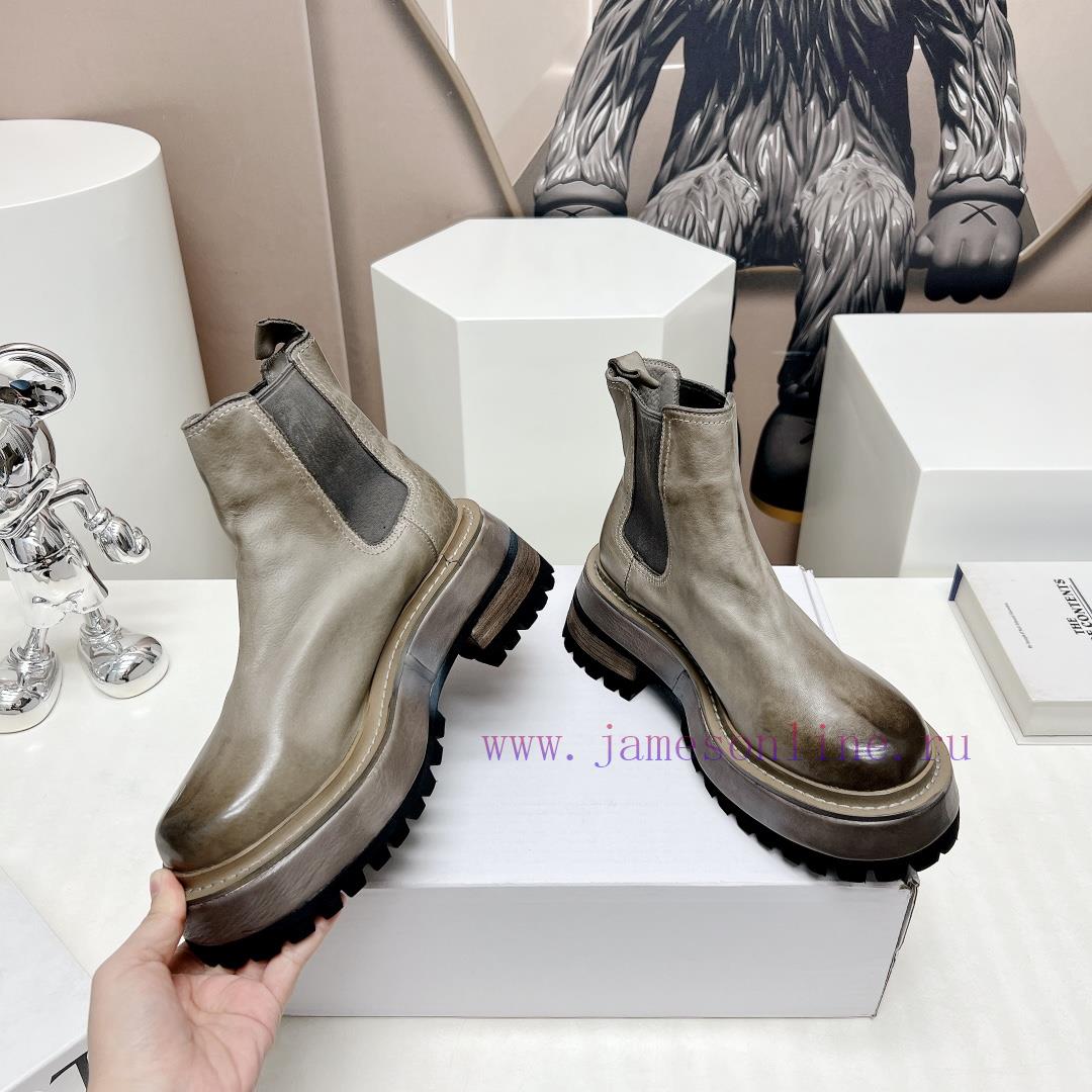 Top tierGudi - GUDI2023 vs Autumn/Winter Classic Hot Martin Boot SeriesRound toe thick soled8ifsyu1h - Image 5