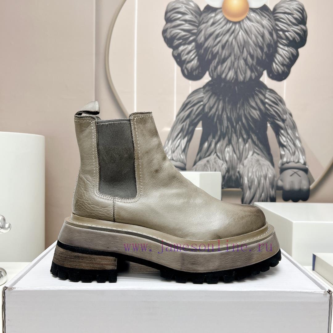 Top tierGudi - GUDI2023 vs Autumn/Winter Classic Hot Martin Boot SeriesRound toe thick soled8ifsyu1h - Image 6