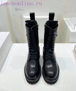 Top tierSMFK (Tide) 2023 Autumn Latest King ExplosivesRound toe thick soled cross flower zip6gqnj0dg