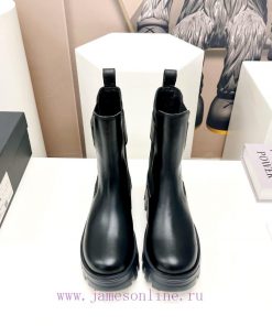Top tierDYMONLATRY23vs Autumn/Winter New Shoe CollectionGear thick soled elastic short bootszohf2bio