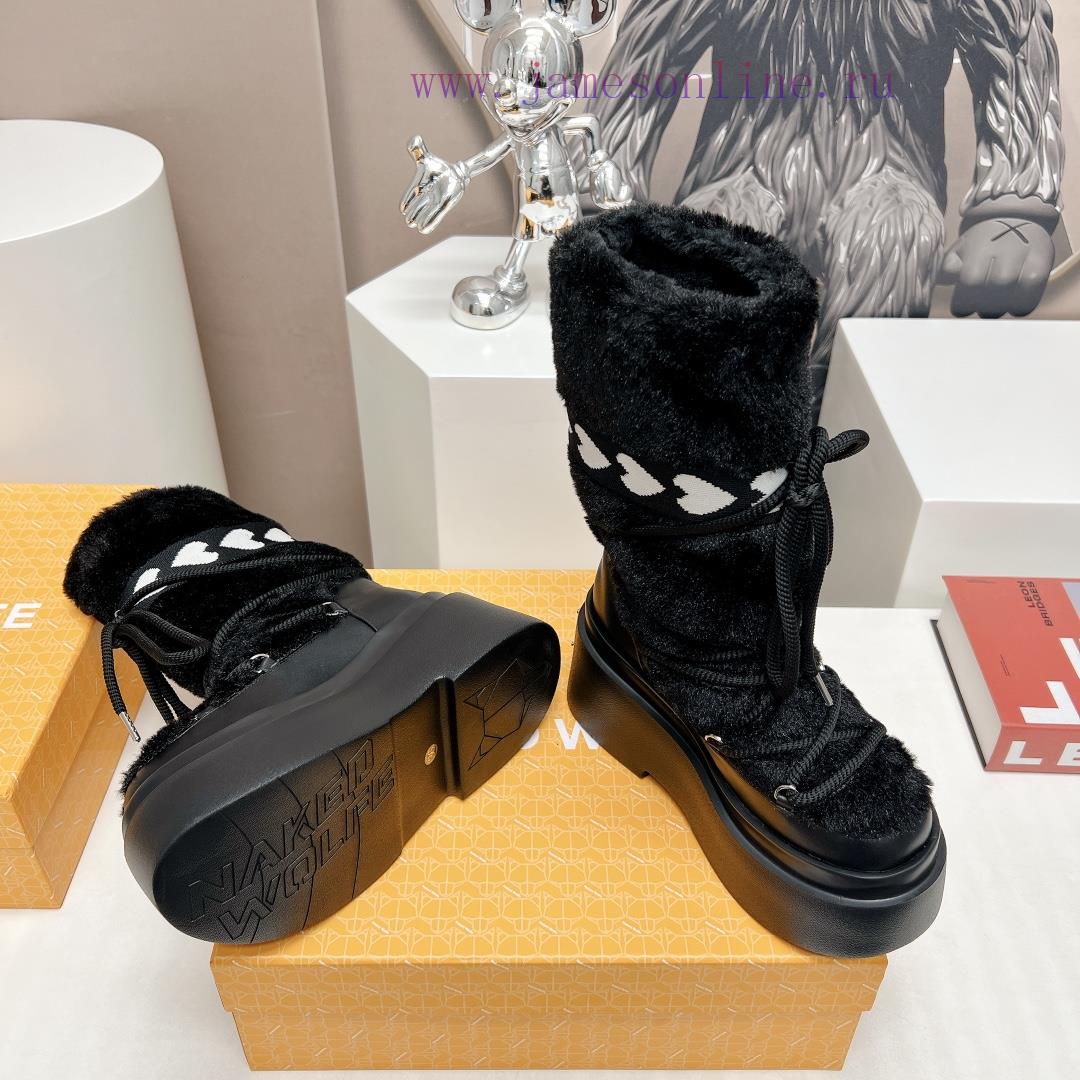 Top tierNakewolf 23vs Autumn Latest Show Hate Tian Gao Waterproof Platform Fashion Boot Collzqo1bjj0 - Image 5