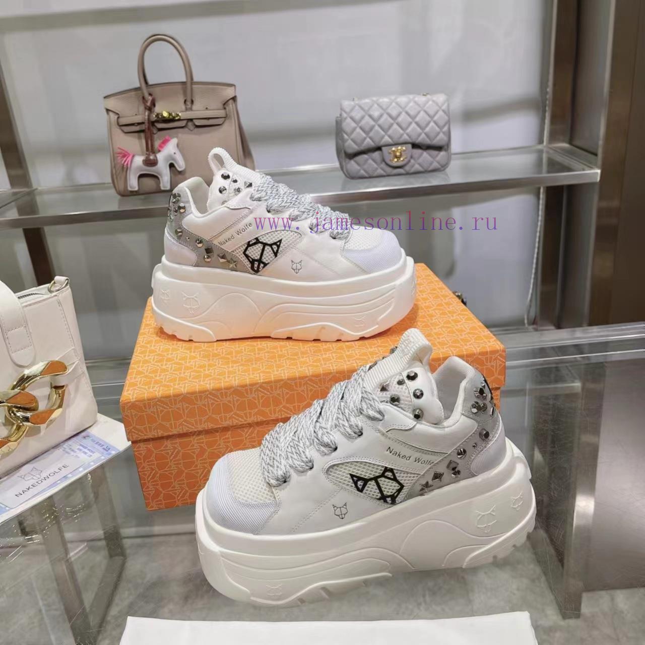 2023 New NAKEDWOLFE Wolf HeadThick soled casual and comfortable sports shoes,This is a very ectyjdkx - Image 5
