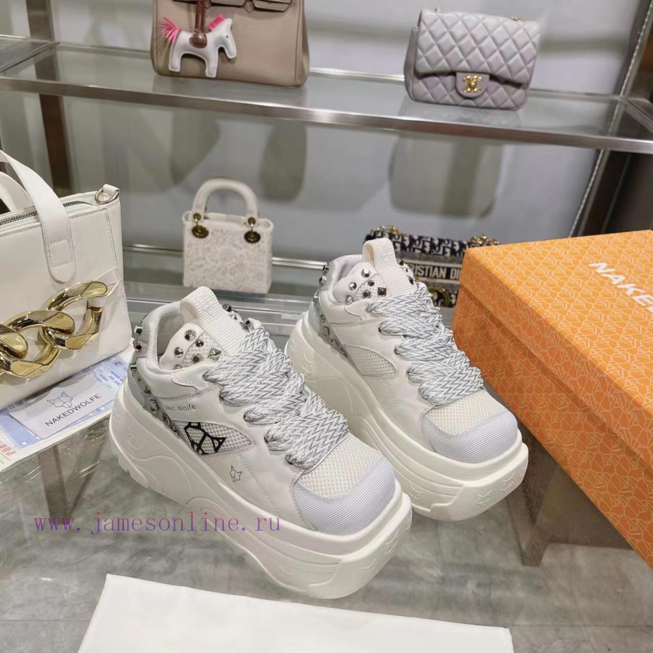 2023 New NAKEDWOLFE Wolf HeadThick soled casual and comfortable sports shoes,This is a very ectyjdkx - Image 6