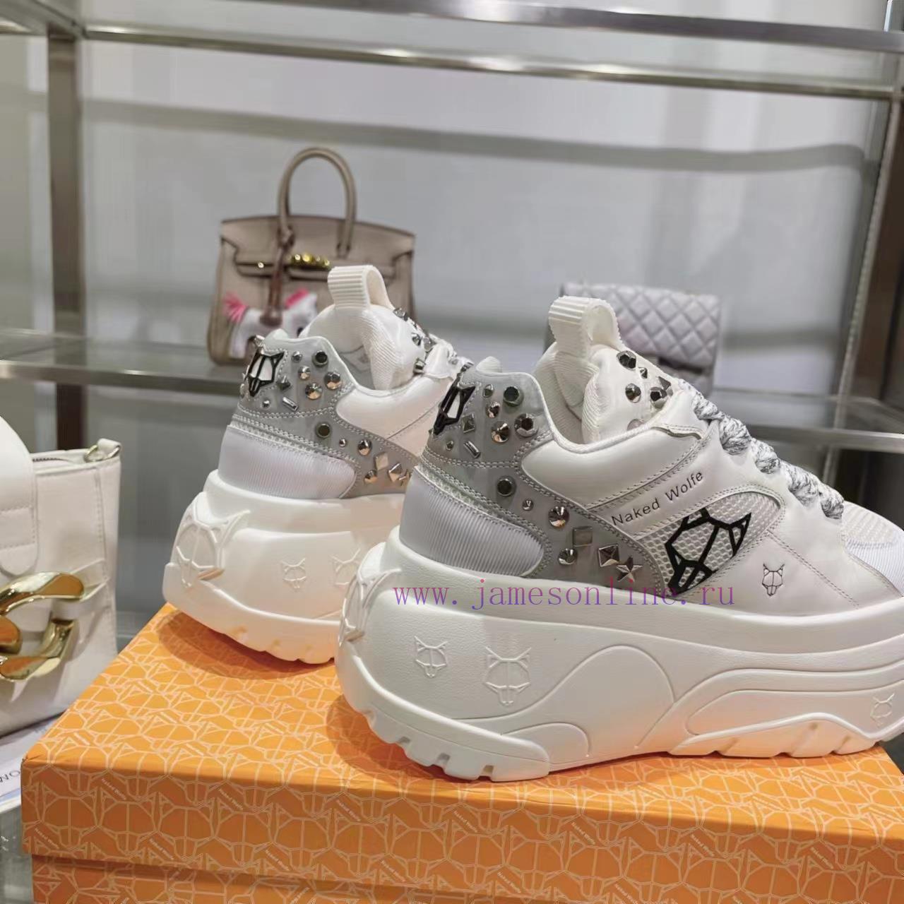 2023 New NAKEDWOLFE Wolf HeadThick soled casual and comfortable sports shoes,This is a very ectyjdkx - Image 10