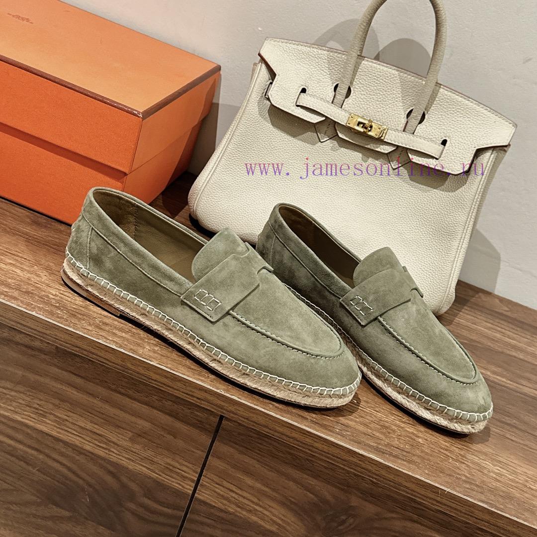 New Color Matching "Her * es 2023 Early Spring New Trip loafers - Fashionable and Versatile,ybib4fhi - Image 3