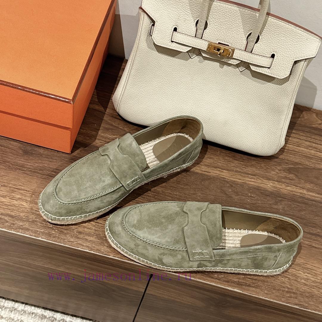 New Color Matching "Her * es 2023 Early Spring New Trip loafers - Fashionable and Versatile,ybib4fhi - Image 6