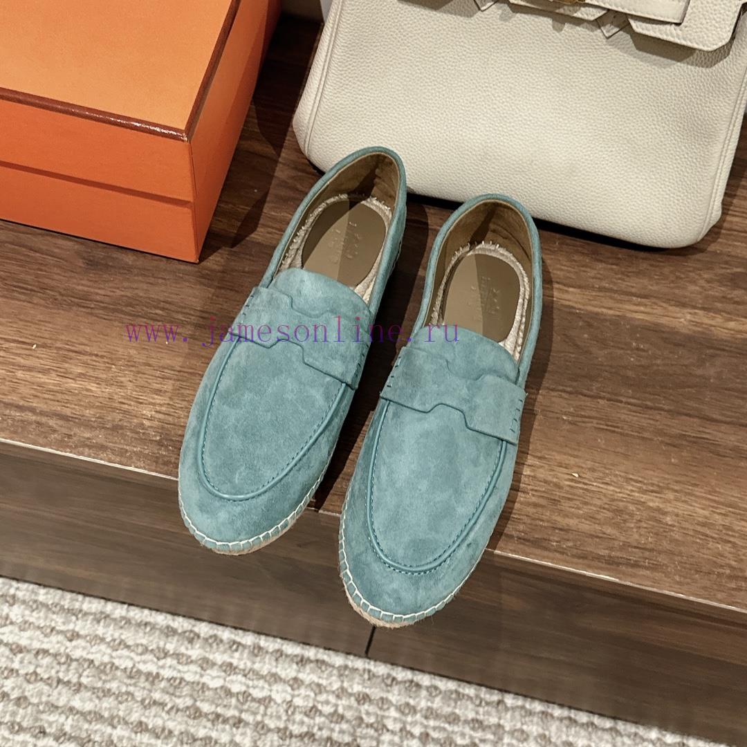 New Color Matching "Her * es 2023 Early Spring New Trip loafers - Fashionable and Versatile,feccv0ph