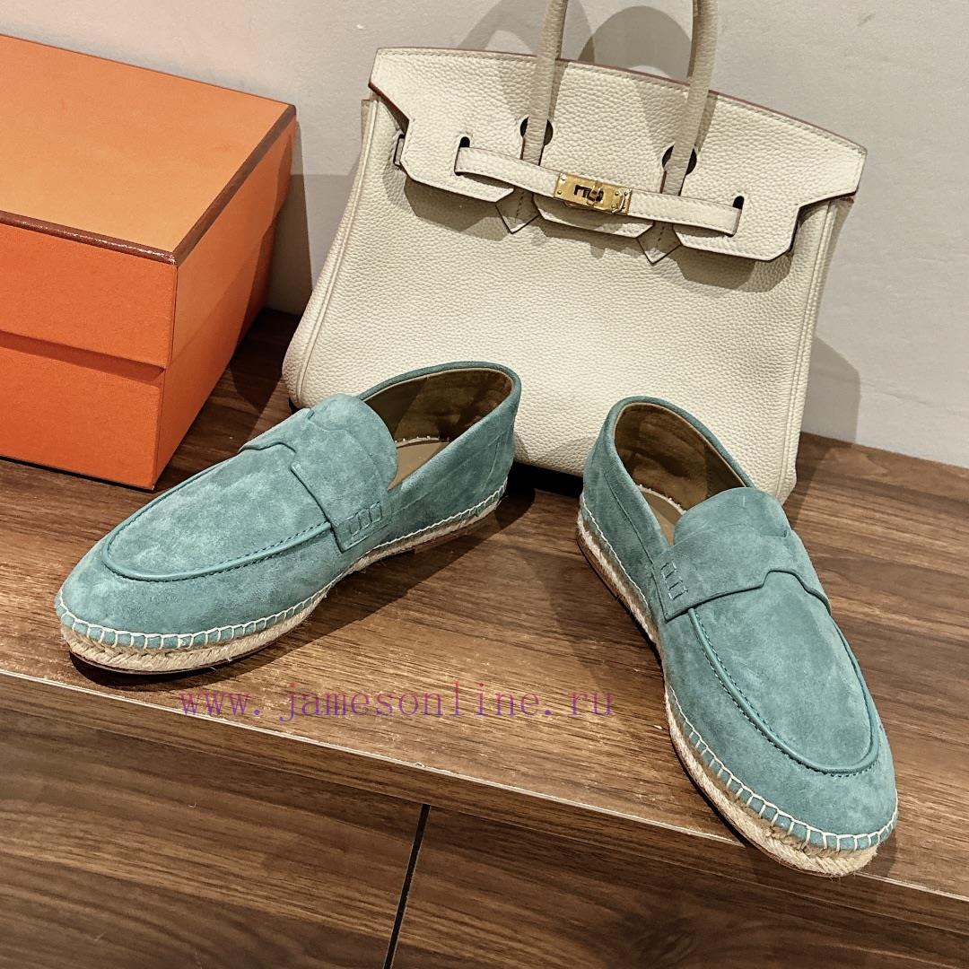 New Color Matching "Her * es 2023 Early Spring New Trip loafers - Fashionable and Versatile,feccv0ph - Image 4