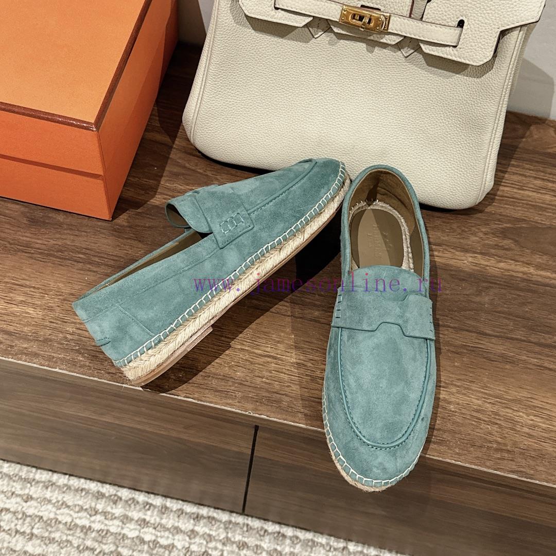 New Color Matching "Her * es 2023 Early Spring New Trip loafers - Fashionable and Versatile,feccv0ph - Image 5