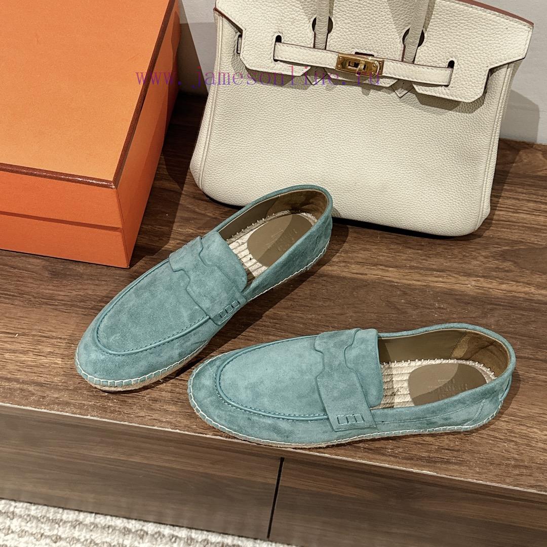 New Color Matching "Her * es 2023 Early Spring New Trip loafers - Fashionable and Versatile,feccv0ph - Image 6