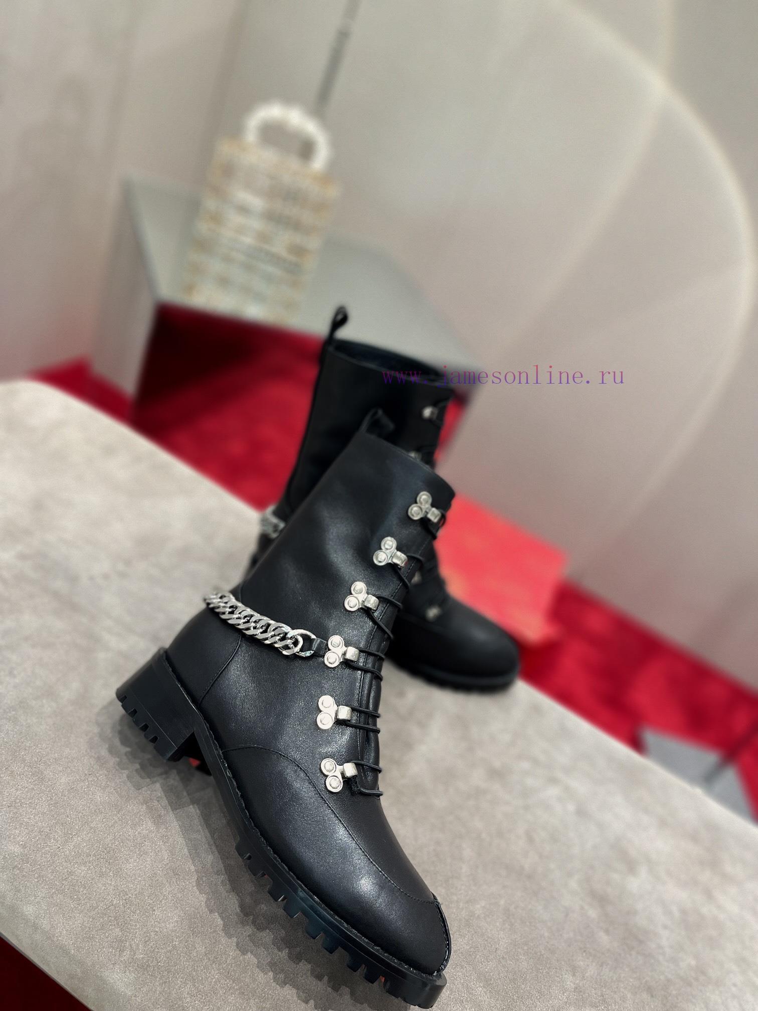 Generation level * ️Heavy Industry Martin BootsThe engraved thick bottom design enhances theyay56jbe - Image 4