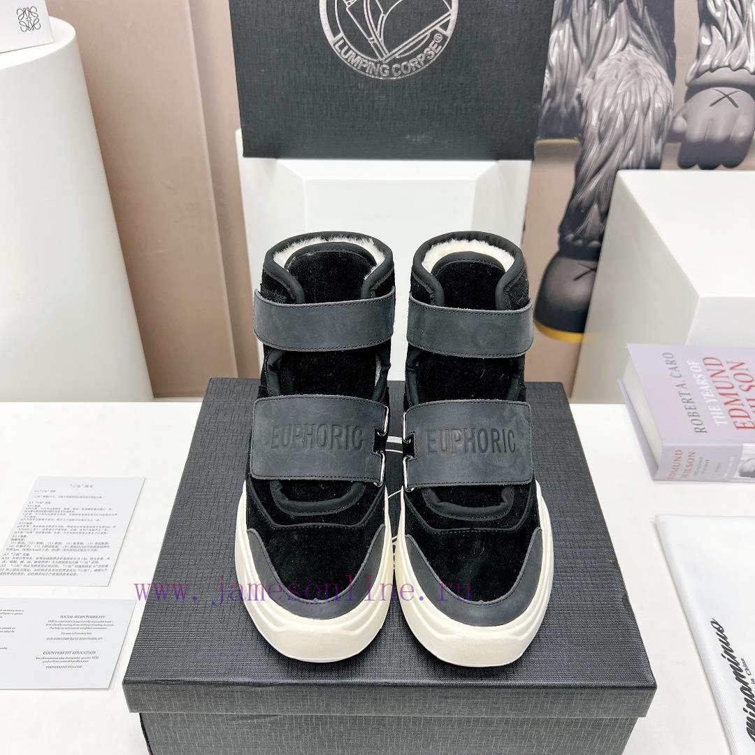 Top tierLUMPiNG CORPSE niche brand 23vs autumn/winter hot fur snow boots seriesCasual fur snp91eclxc
