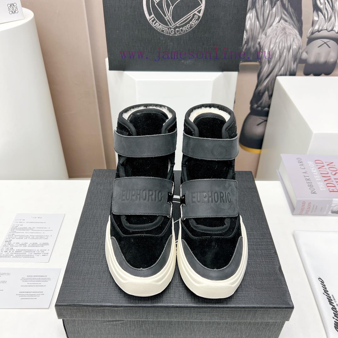 Top tierLUMPiNG CORPSE niche brand 23vs autumn/winter hot fur snow boots seriesCasual fur snp91eclxc - Image 2