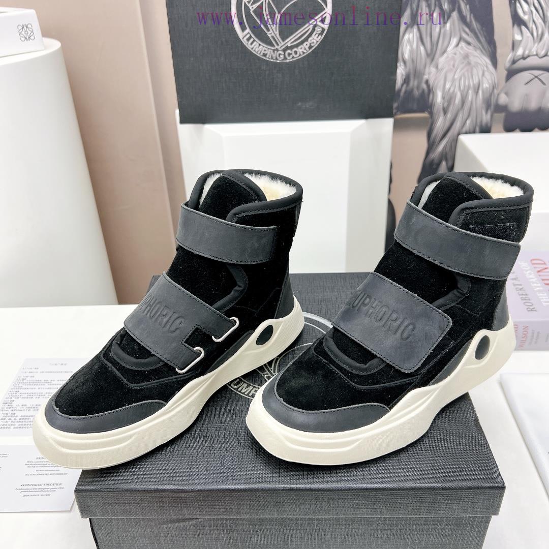 Top tierLUMPiNG CORPSE niche brand 23vs autumn/winter hot fur snow boots seriesCasual fur snp91eclxc - Image 4