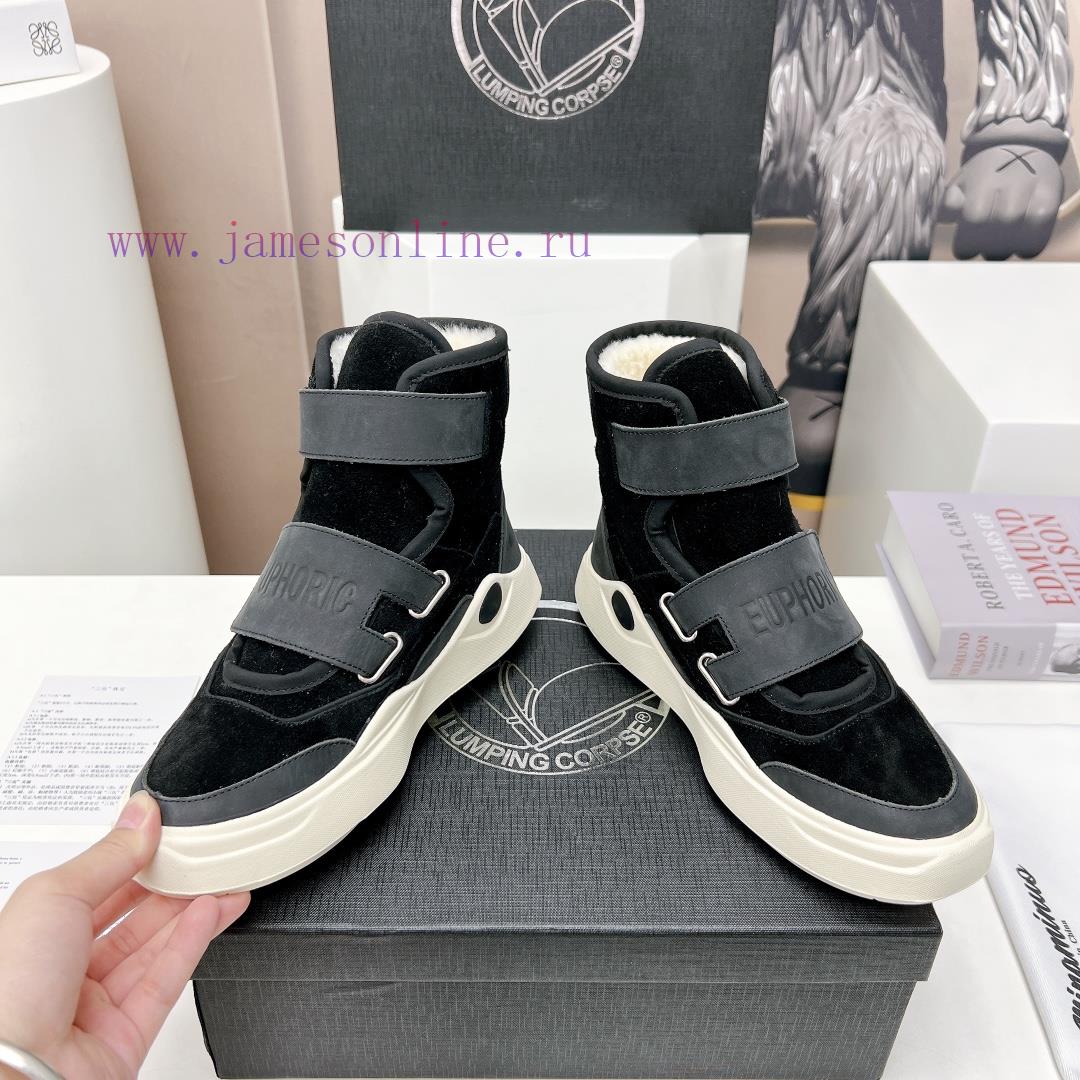 Top tierLUMPiNG CORPSE niche brand 23vs autumn/winter hot fur snow boots seriesCasual fur snp91eclxc - Image 5
