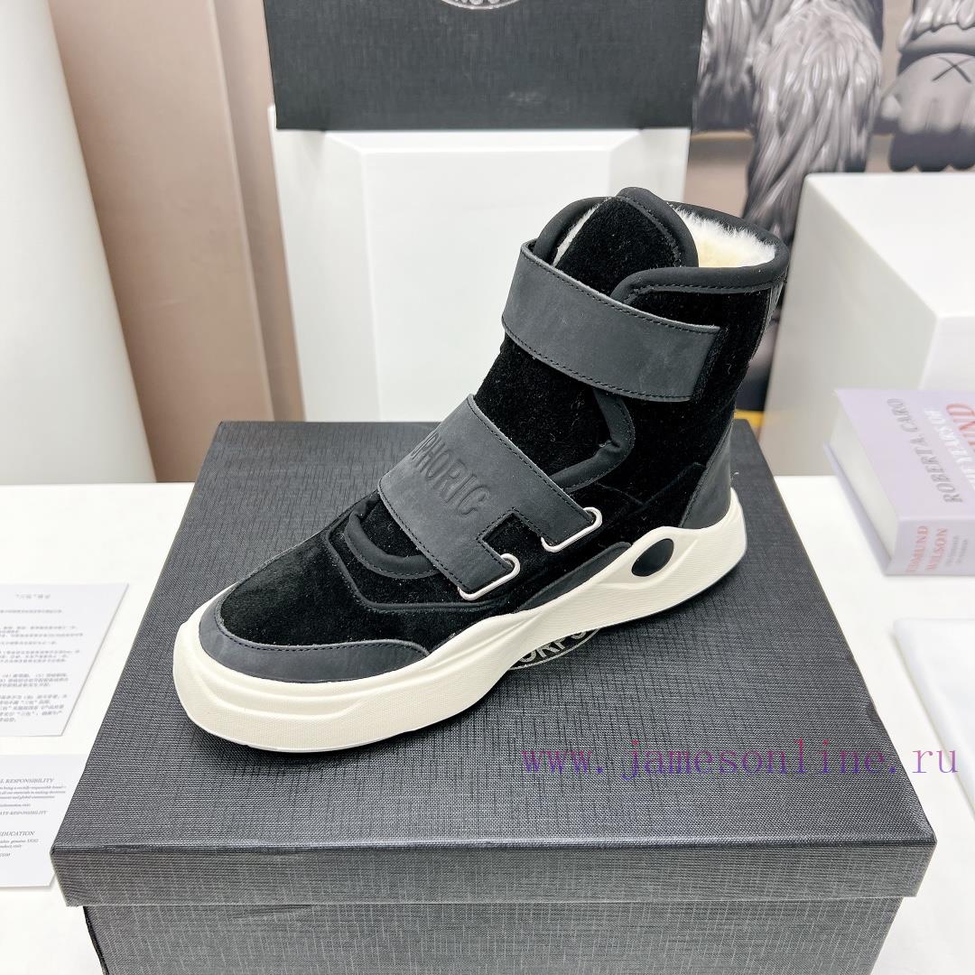 Top tierLUMPiNG CORPSE niche brand 23vs autumn/winter hot fur snow boots seriesCasual fur snp91eclxc - Image 7