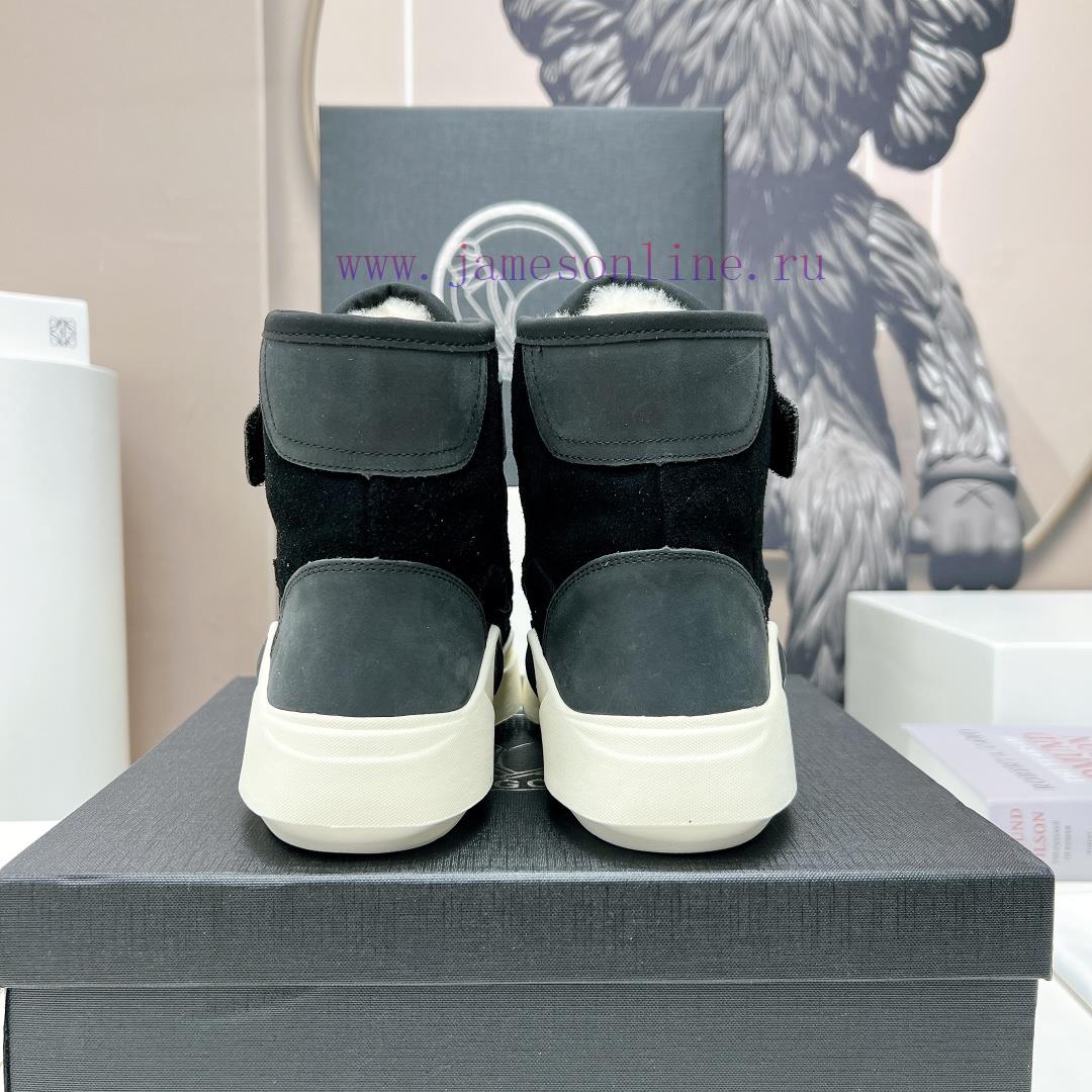 Top tierLUMPiNG CORPSE niche brand 23vs autumn/winter hot fur snow boots seriesCasual fur snp91eclxc - Image 9