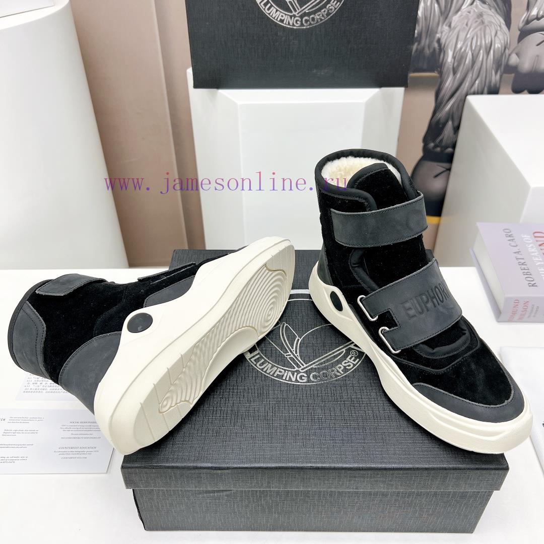 Top tierLUMPiNG CORPSE niche brand 23vs autumn/winter hot fur snow boots seriesCasual fur snp91eclxc - Image 10