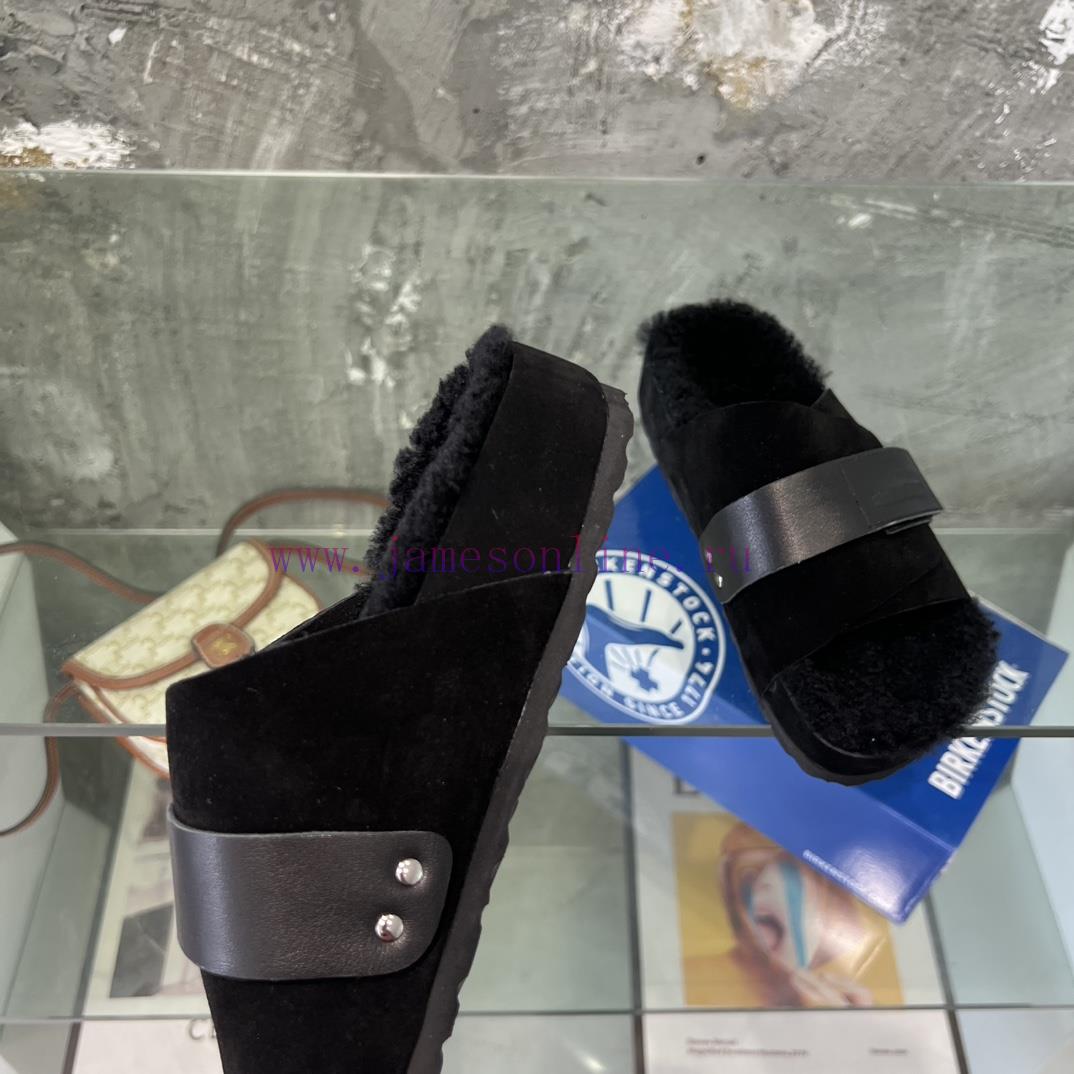 Birkenstock Suede Drag Series ️️ Super Comfortable Bare Leg Wearing Rate Full marks Internetcl0pneoq - Image 7