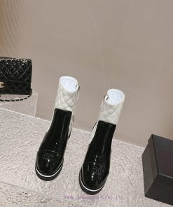 Spot sale𝐂𝐡 * 𝐧𝐞𝐥 23 Top selling productAuthentic gradeShoe upper made of patent leather, cogt9hasu8