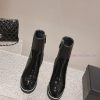Spot sale𝐂𝐡 * 𝐧𝐞𝐥 23 Top selling productAuthentic gradeShoe upper made of patent leather, con8sggziu