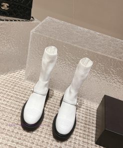 Spot sale𝐂𝐡 * 𝐧𝐞𝐥 23 Top selling productAuthentic gradeLacquer leather knitted surface on thsjelyss9