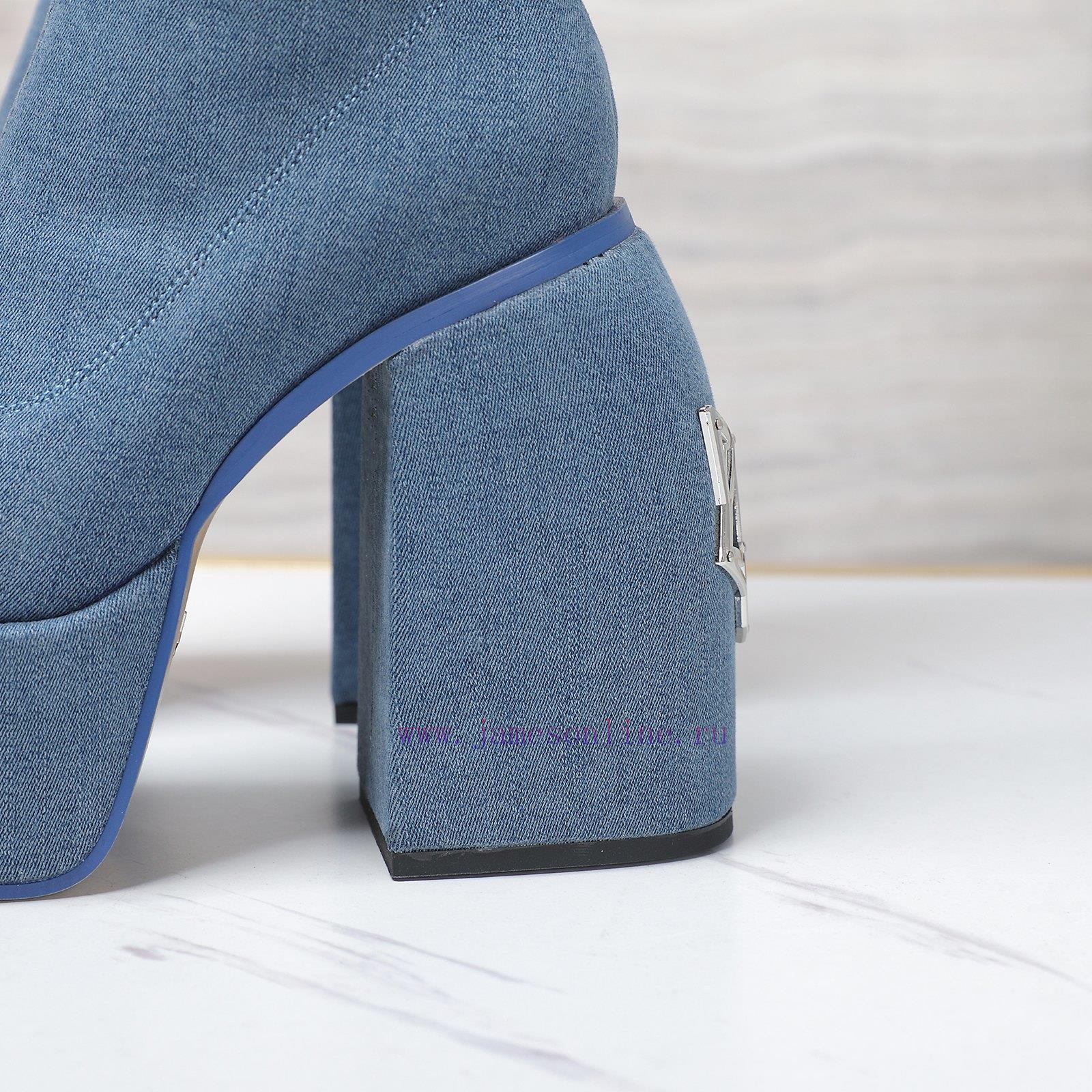 Top tierNAKED WOLFE~23vs Spring/Summer Latest Show Hentian Tall Coarse Heel SeriesFox Cuts Ht93er2ww - Image 2
