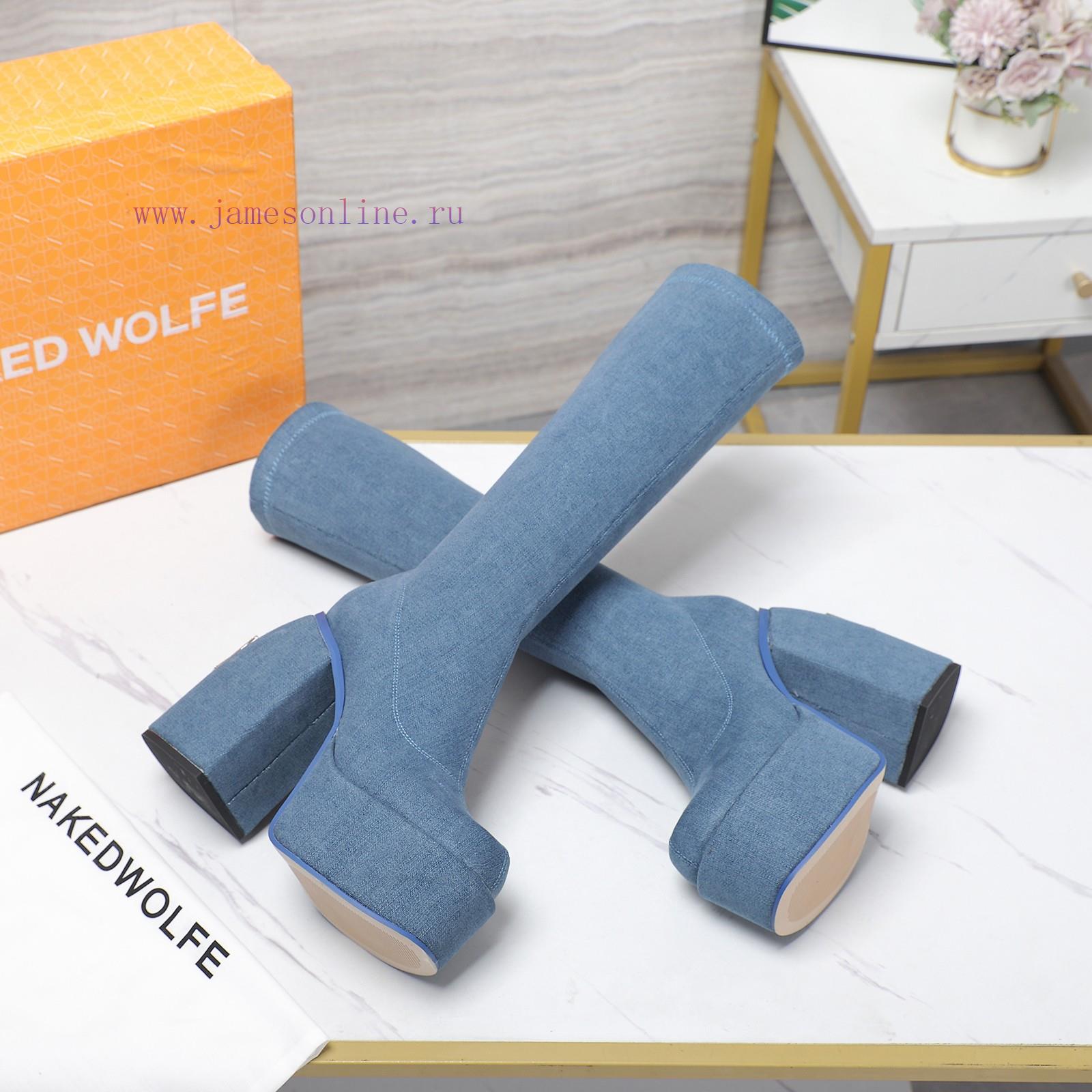 Top tierNAKED WOLFE~23vs Spring/Summer Latest Show Hentian Tall Coarse Heel SeriesFox Cuts Ht93er2ww - Image 3