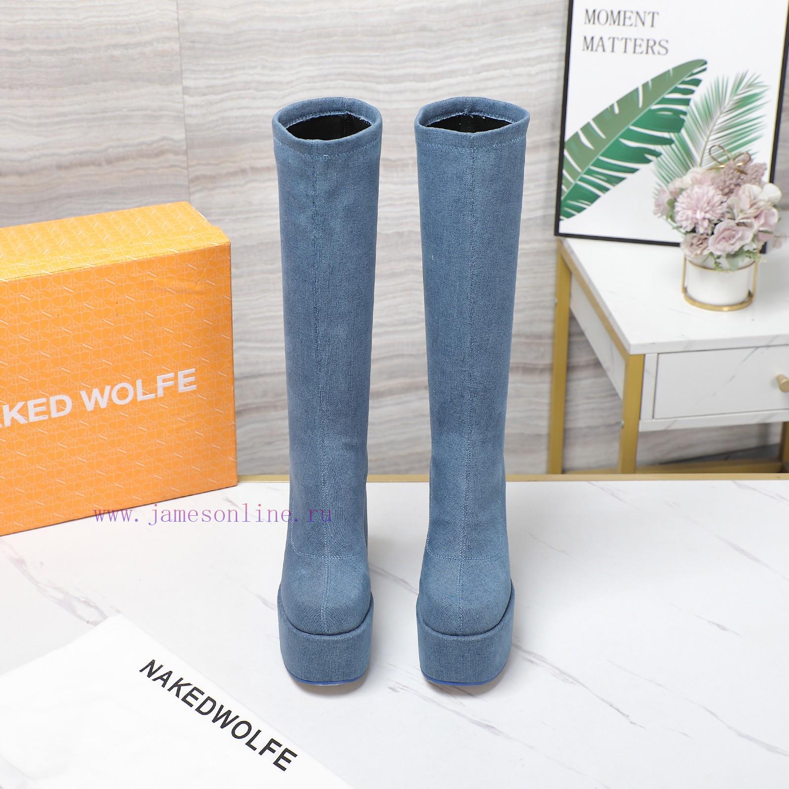 Top tierNAKED WOLFE~23vs Spring/Summer Latest Show Hentian Tall Coarse Heel SeriesFox Cuts Ht93er2ww - Image 10