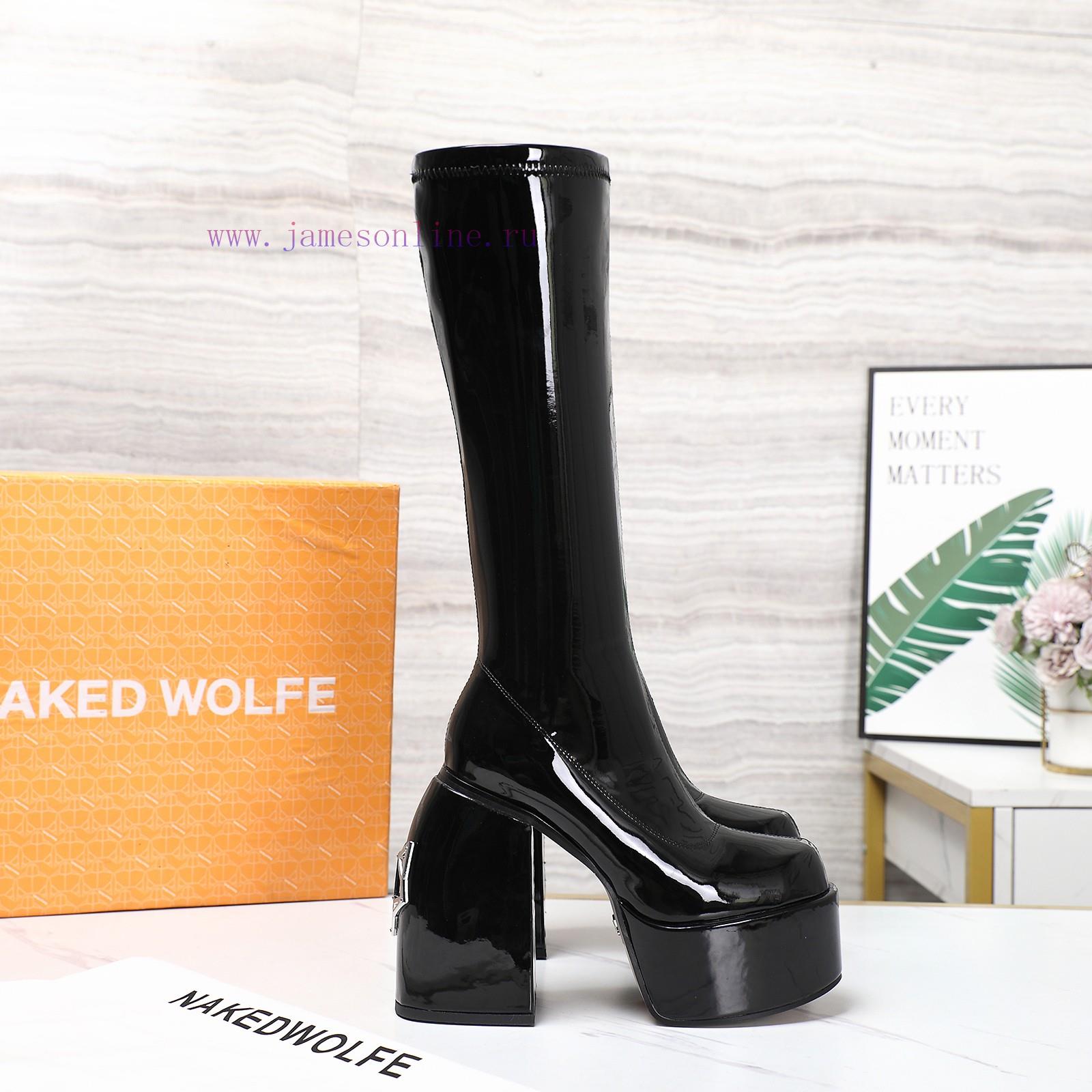 Top tierNAKED WOLFE~23vs Spring/Summer Latest Show Hentian Tall Coarse Heel SeriesFox Cuts Hjqs42y2u - Image 3