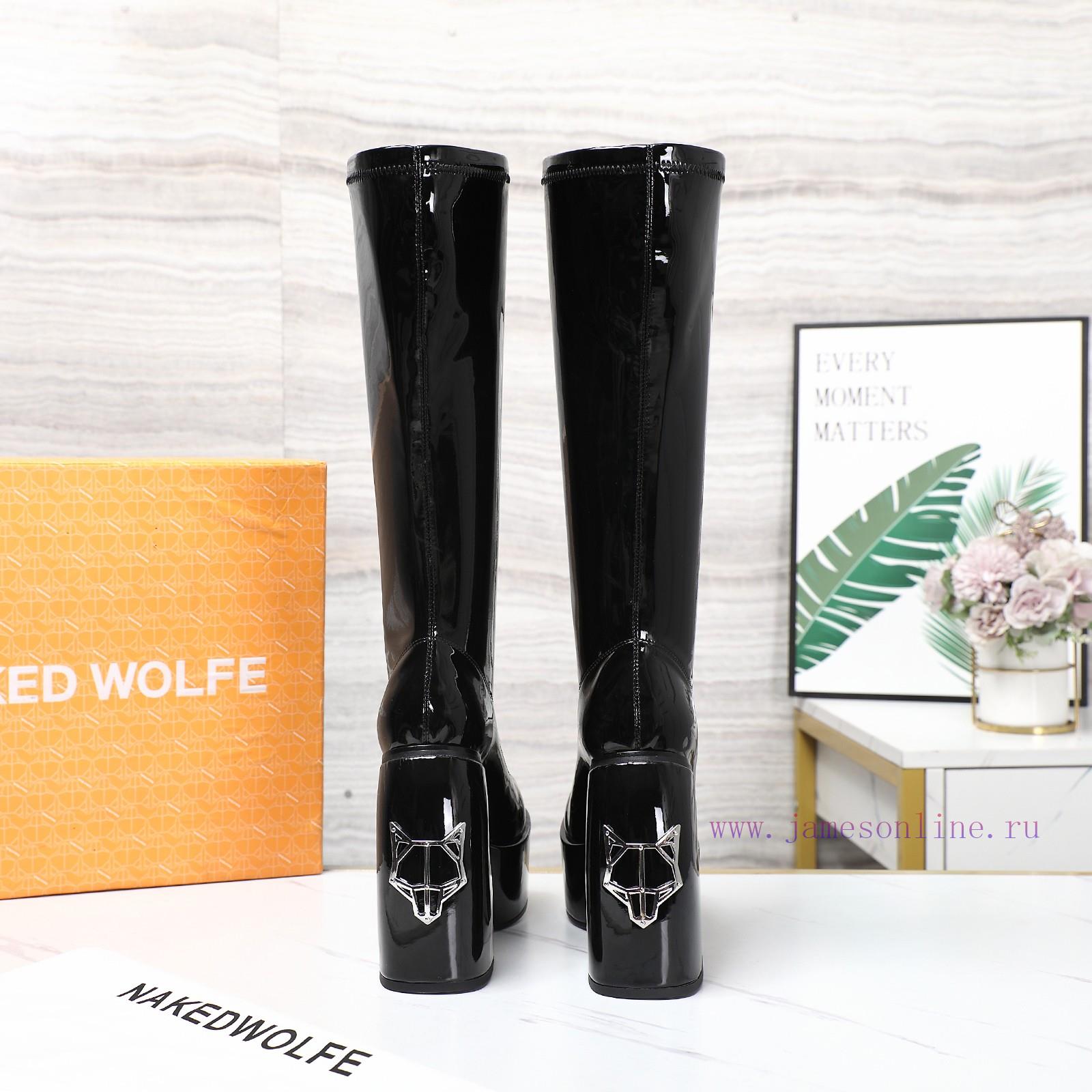 Top tierNAKED WOLFE~23vs Spring/Summer Latest Show Hentian Tall Coarse Heel SeriesFox Cuts Hjqs42y2u - Image 6