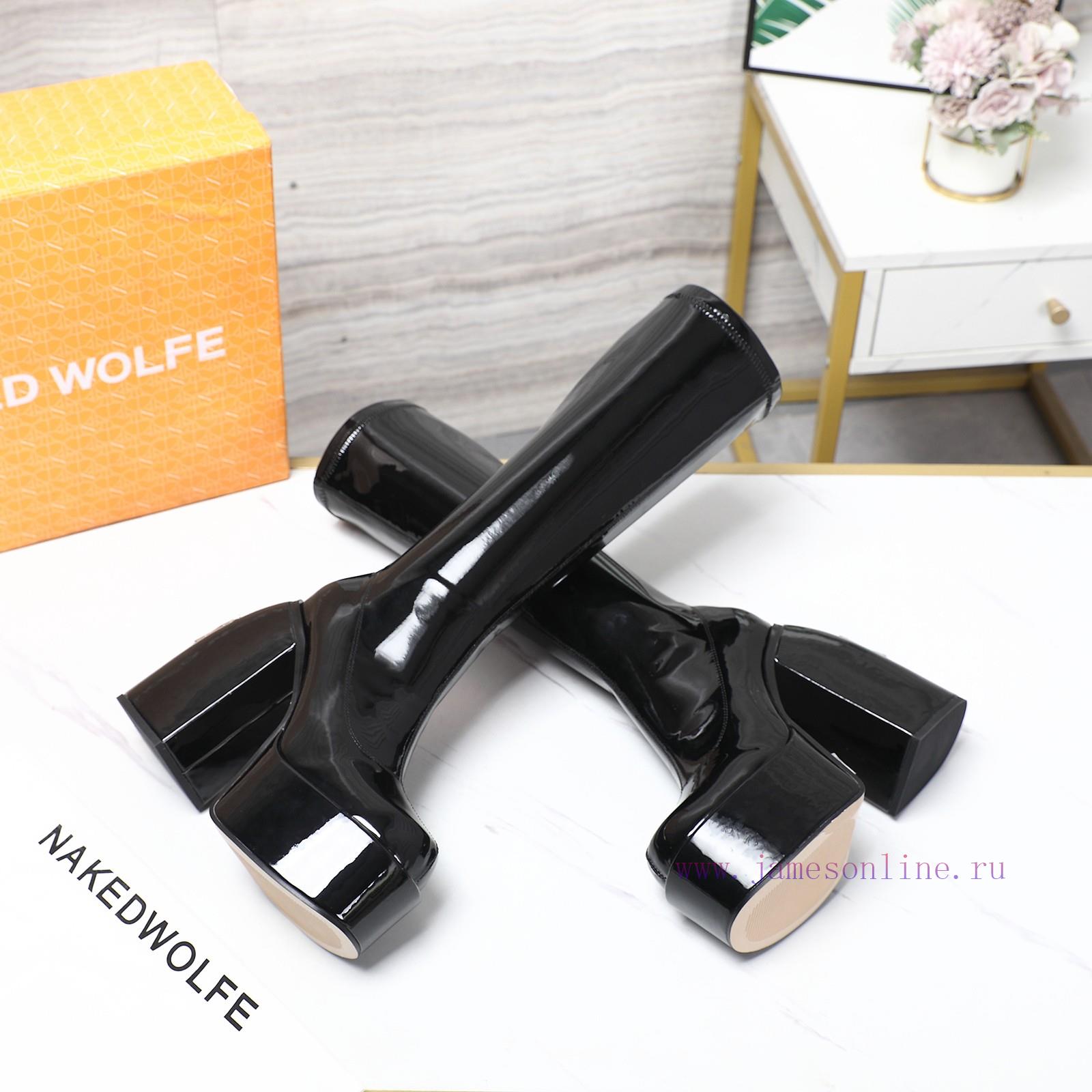 Top tierNAKED WOLFE~23vs Spring/Summer Latest Show Hentian Tall Coarse Heel SeriesFox Cuts Hjqs42y2u - Image 7