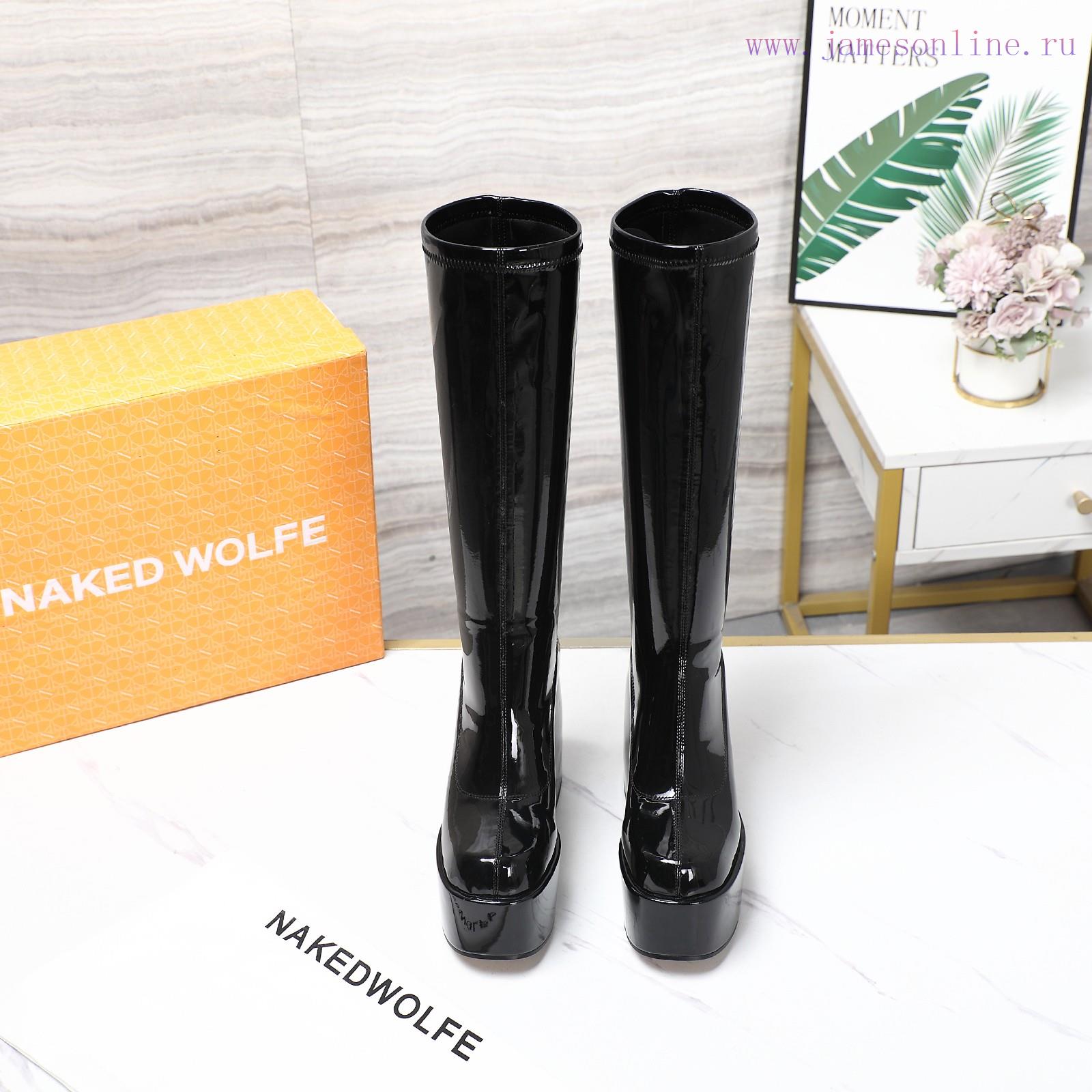 Top tierNAKED WOLFE~23vs Spring/Summer Latest Show Hentian Tall Coarse Heel SeriesFox Cuts Hjqs42y2u - Image 9