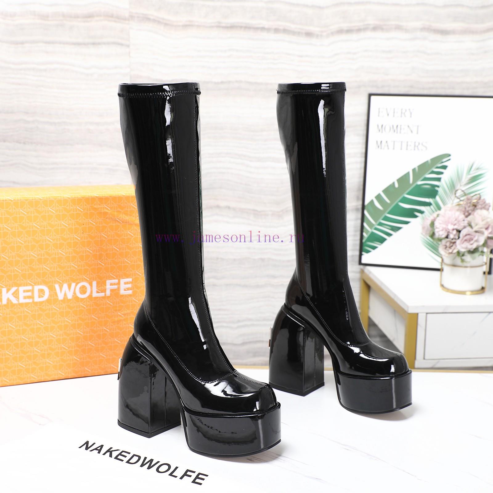 Top tierNAKED WOLFE~23vs Spring/Summer Latest Show Hentian Tall Coarse Heel SeriesFox Cuts Hjqs42y2u - Image 10