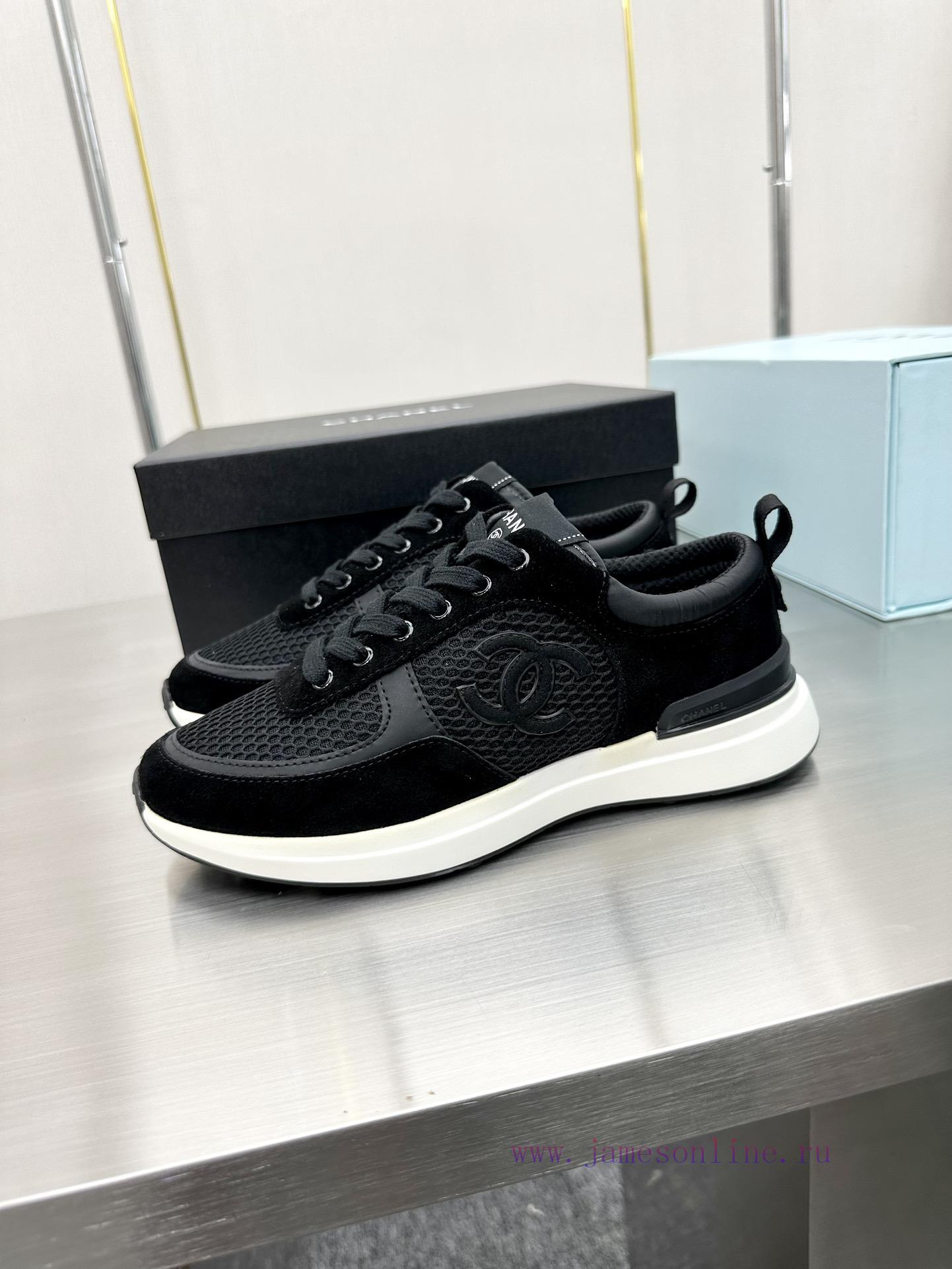 Top tierChanel -2023 Top Casual SneakersThis classic design features a shoe upper with a varmydasb4c - Image 2