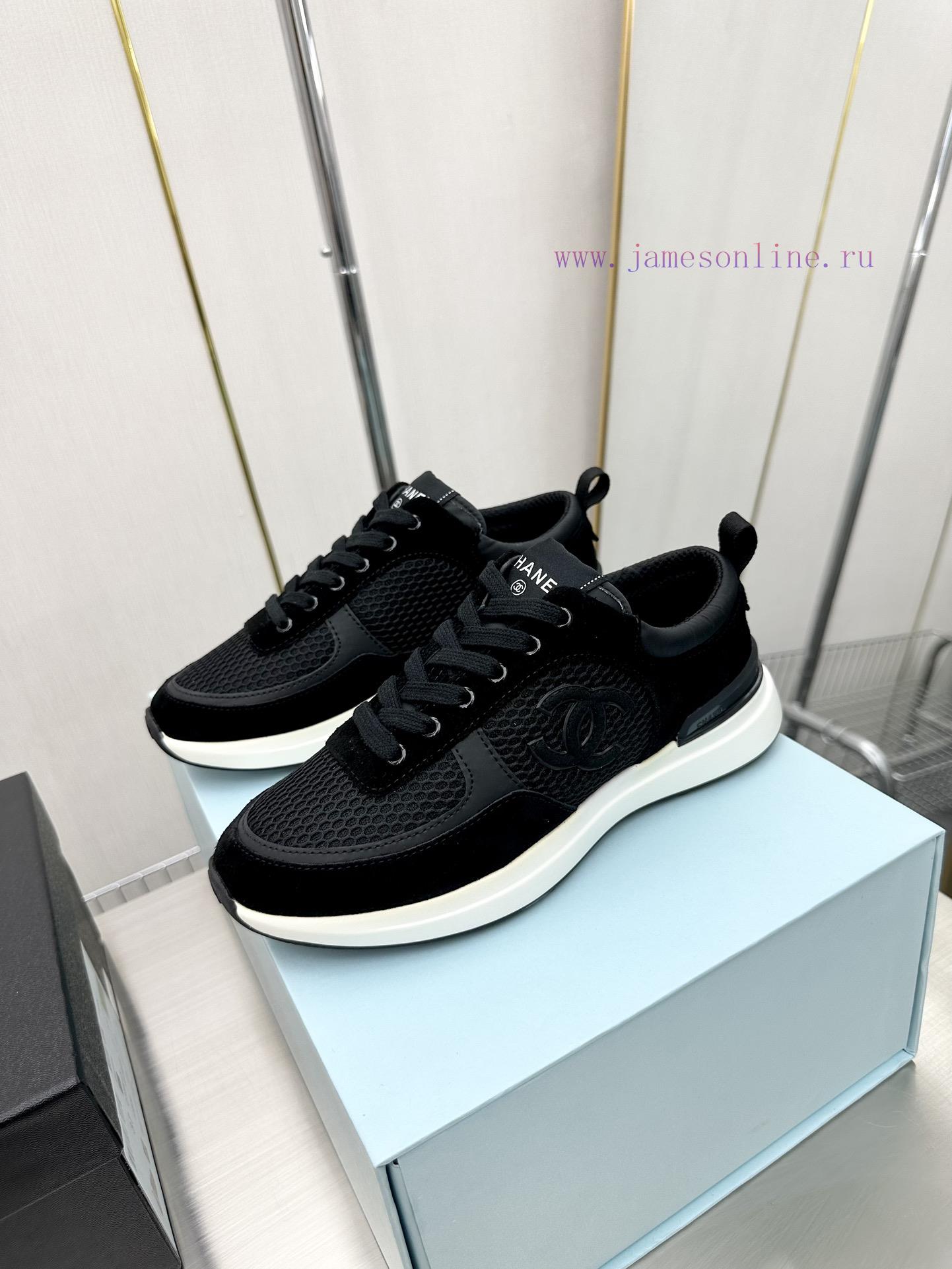 Top tierChanel -2023 Top Casual SneakersThis classic design features a shoe upper with a varmydasb4c - Image 3
