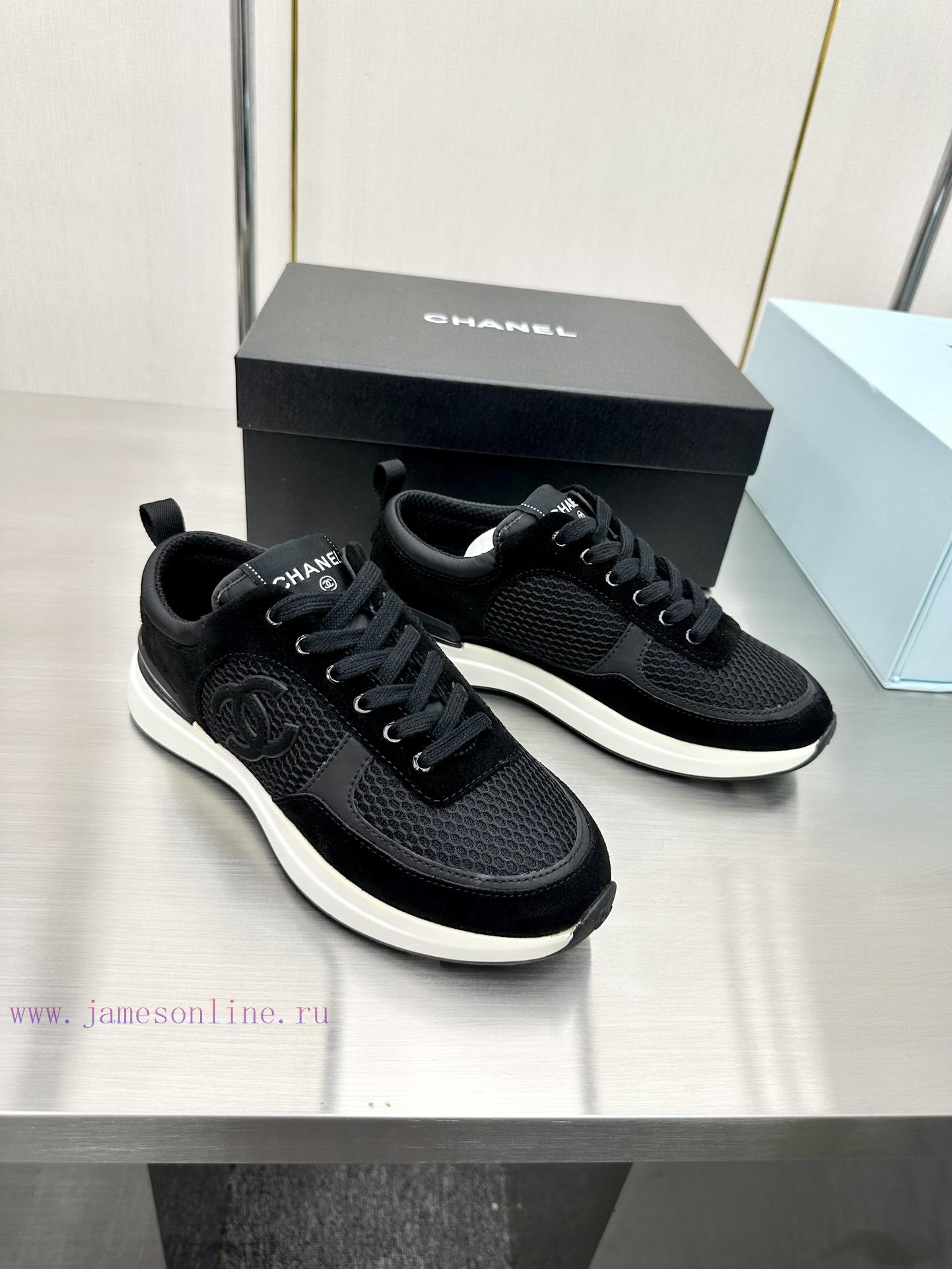 Top tierChanel -2023 Top Casual SneakersThis classic design features a shoe upper with a varmydasb4c - Image 4
