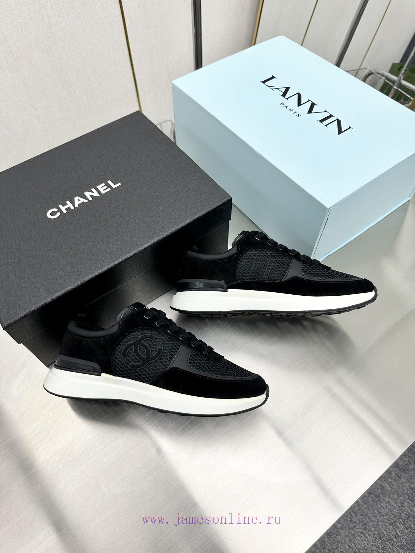Top tierChanel -2023 Top Casual SneakersThis classic design features a shoe upper with a varmydasb4c - Image 9