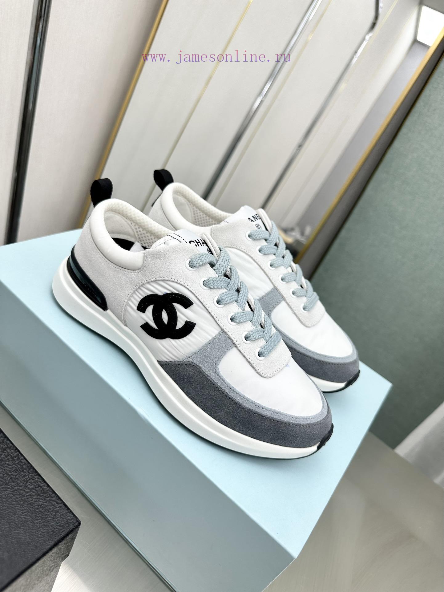 Top tierChanel -2023 Top Casual SneakersThis classic design features a shoe upper with a varusbe0eug - Image 4