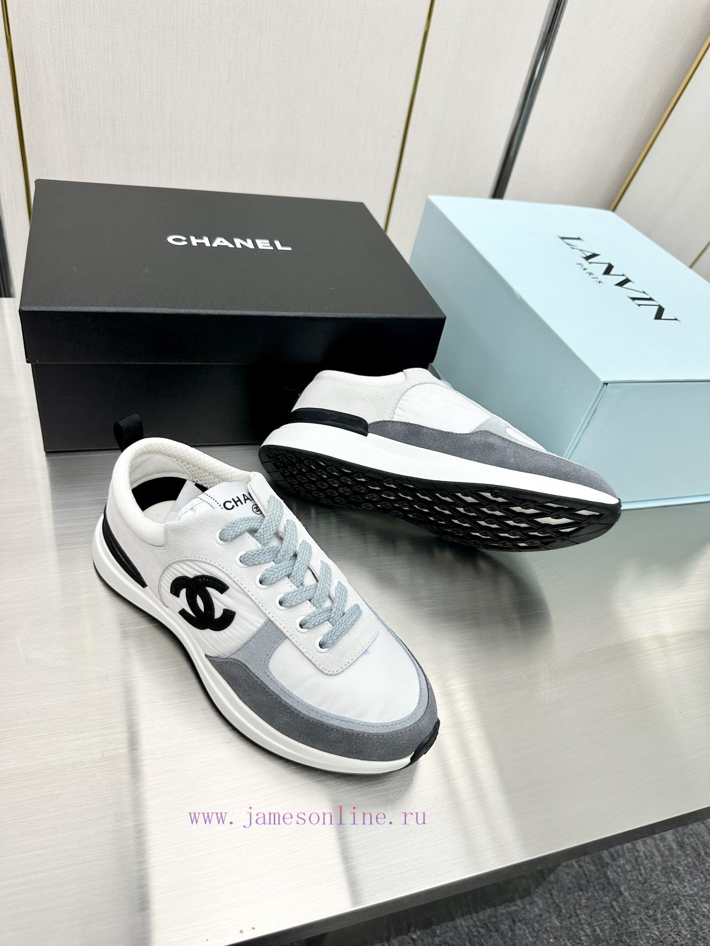 Top tierChanel -2023 Top Casual SneakersThis classic design features a shoe upper with a varusbe0eug - Image 8
