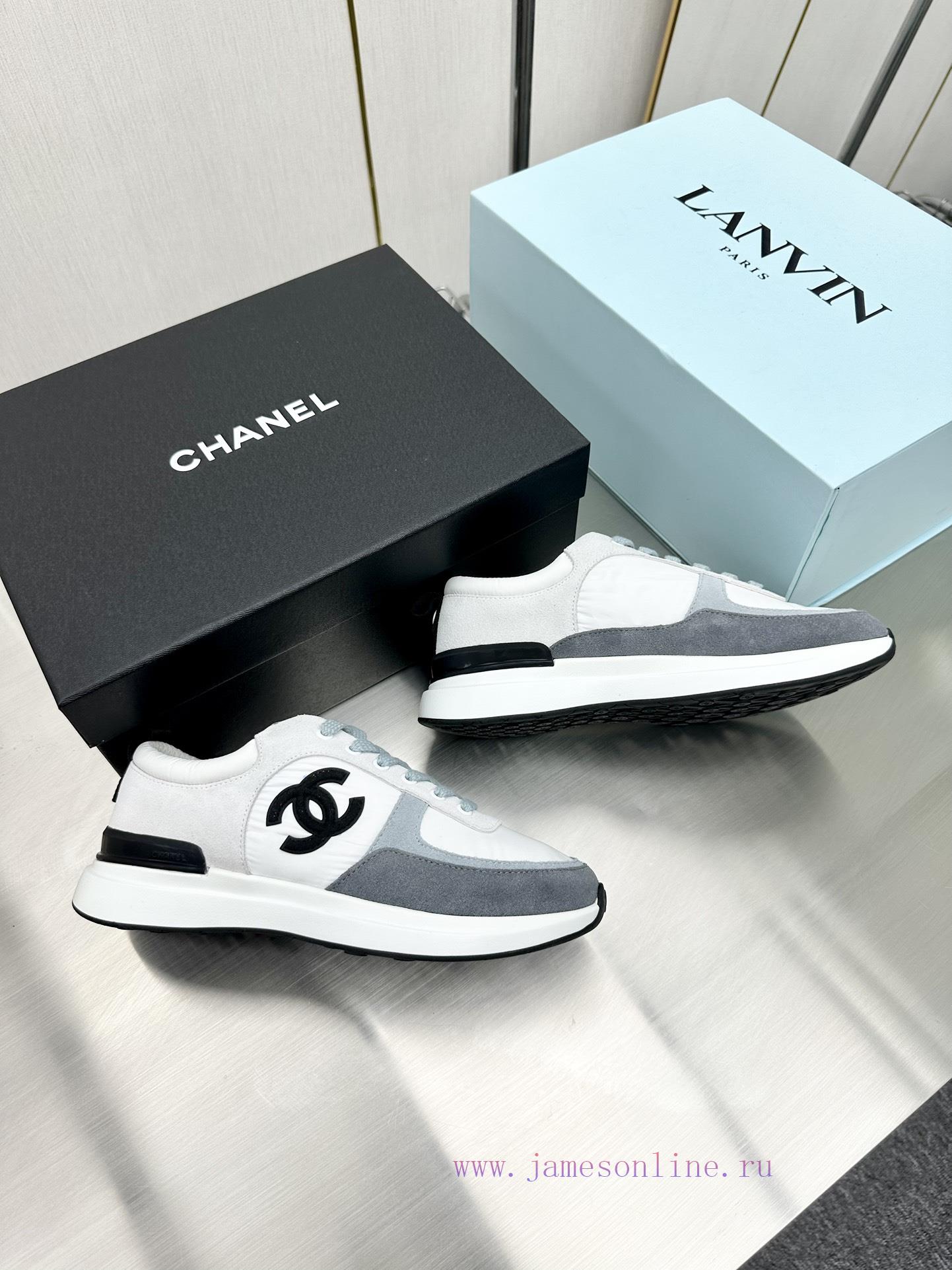 Top tierChanel -2023 Top Casual SneakersThis classic design features a shoe upper with a varusbe0eug - Image 9