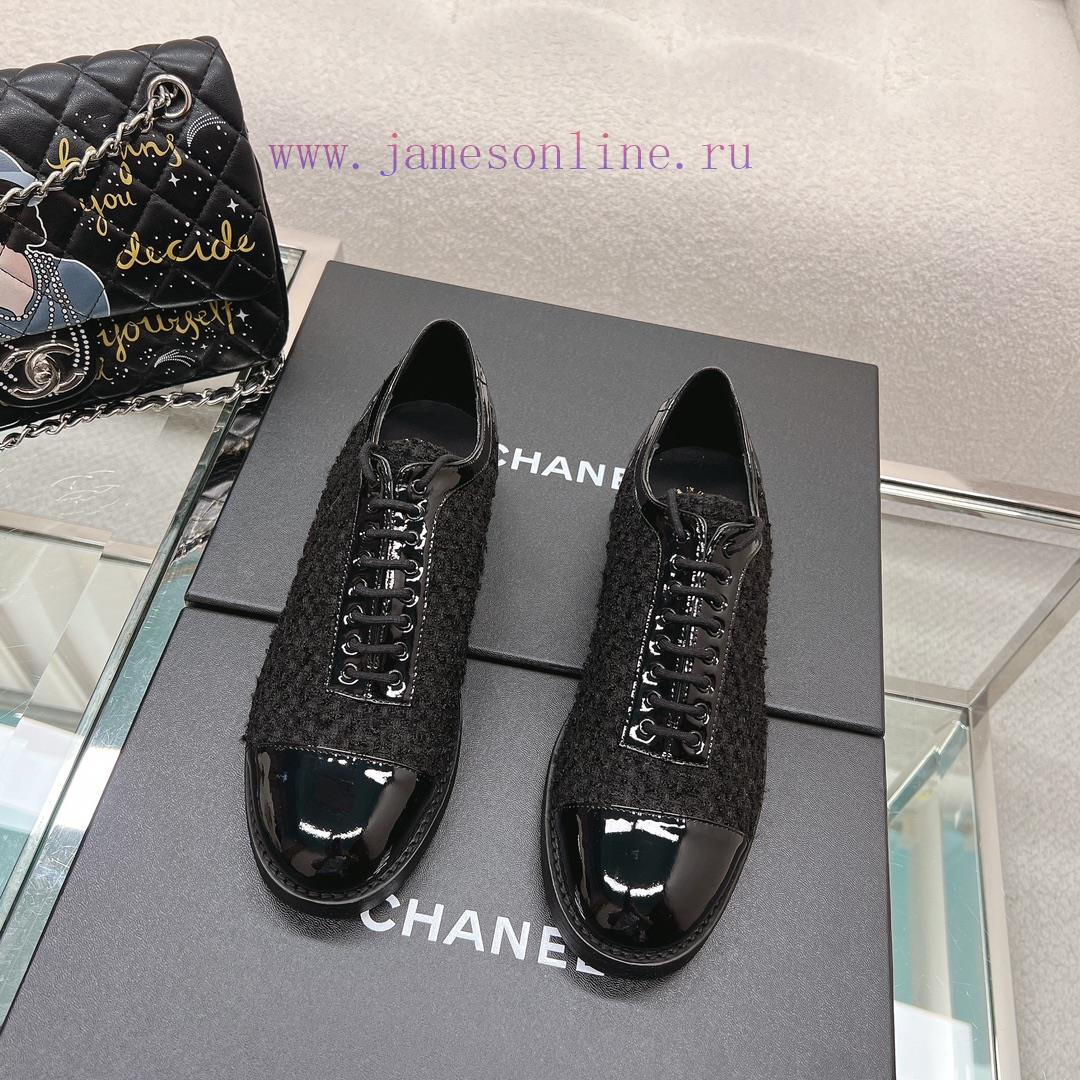 Top qualitychanel fw23 mew arrival~Chanel 2023 Autumn/Winter New Floral Single Shoes-MATERIA0wvgy6pm - Image 2