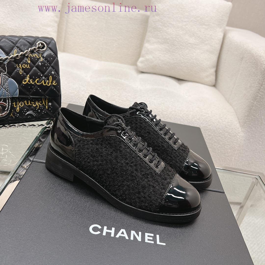 Top qualitychanel fw23 mew arrival~Chanel 2023 Autumn/Winter New Floral Single Shoes-MATERIA0wvgy6pm - Image 3