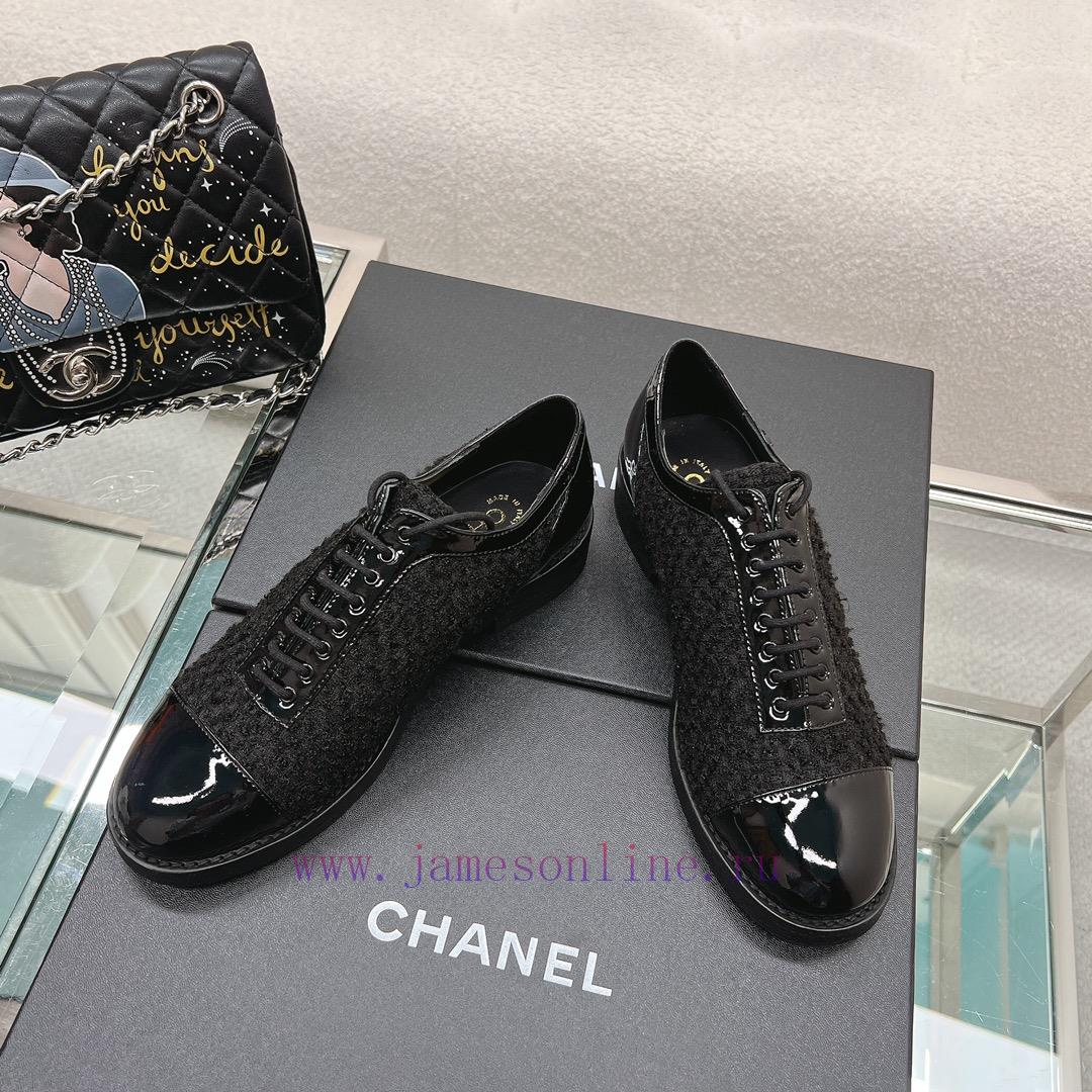 Top qualitychanel fw23 mew arrival~Chanel 2023 Autumn/Winter New Floral Single Shoes-MATERIA0wvgy6pm - Image 4