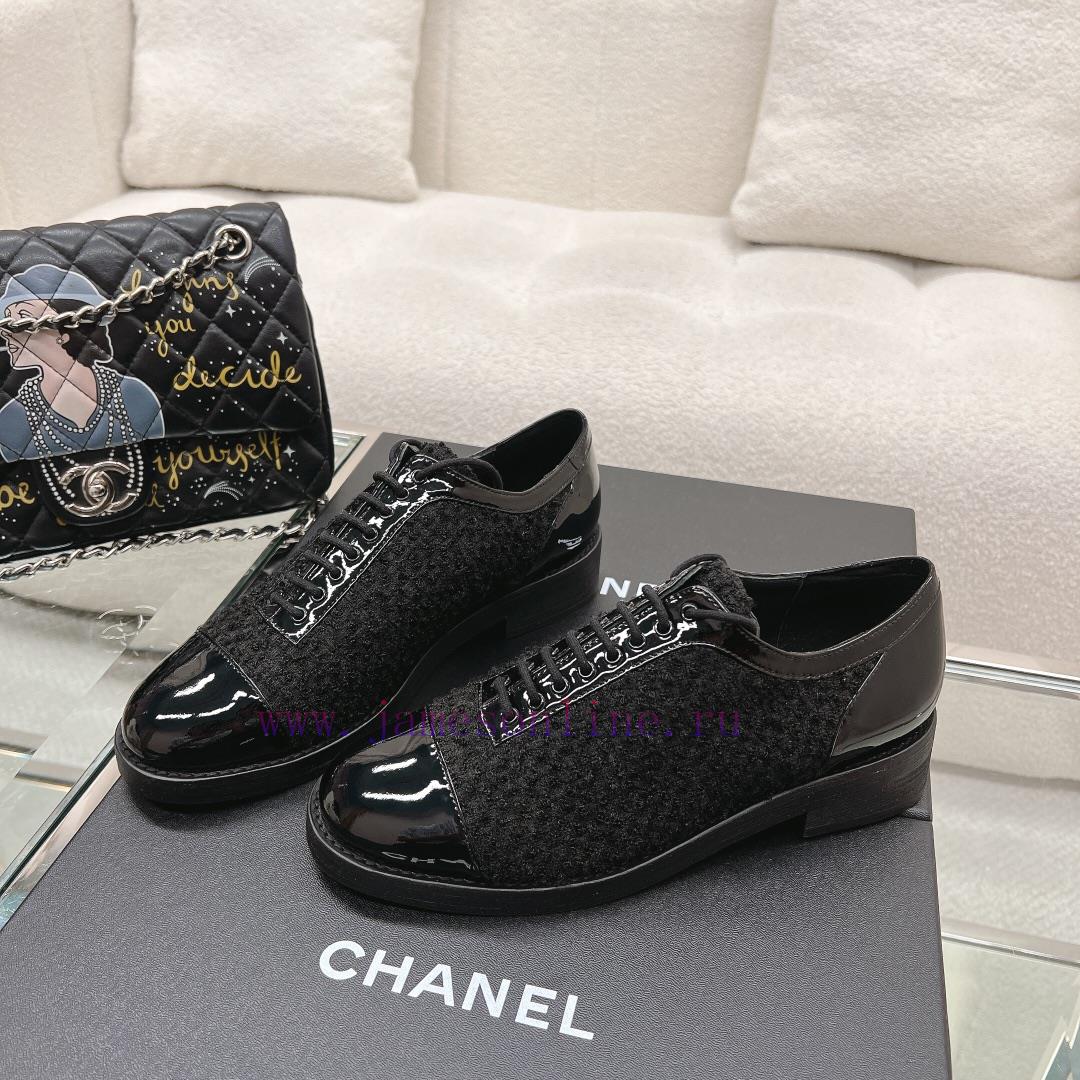 Top qualitychanel fw23 mew arrival~Chanel 2023 Autumn/Winter New Floral Single Shoes-MATERIA0wvgy6pm - Image 5
