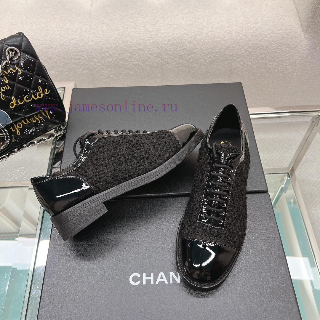 Top qualitychanel fw23 mew arrival~Chanel 2023 Autumn/Winter New Floral Single Shoes-MATERIA0wvgy6pm - Image 6